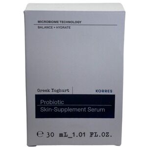 Korres Greek Yoghurt‎ Probiotic Serum Skin Supplement Cooling Hydrating